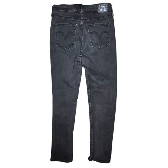 Levi Strauss Women’s Black Classic Straight Jeans Size 28x28 Casual - Picture 2 of 7